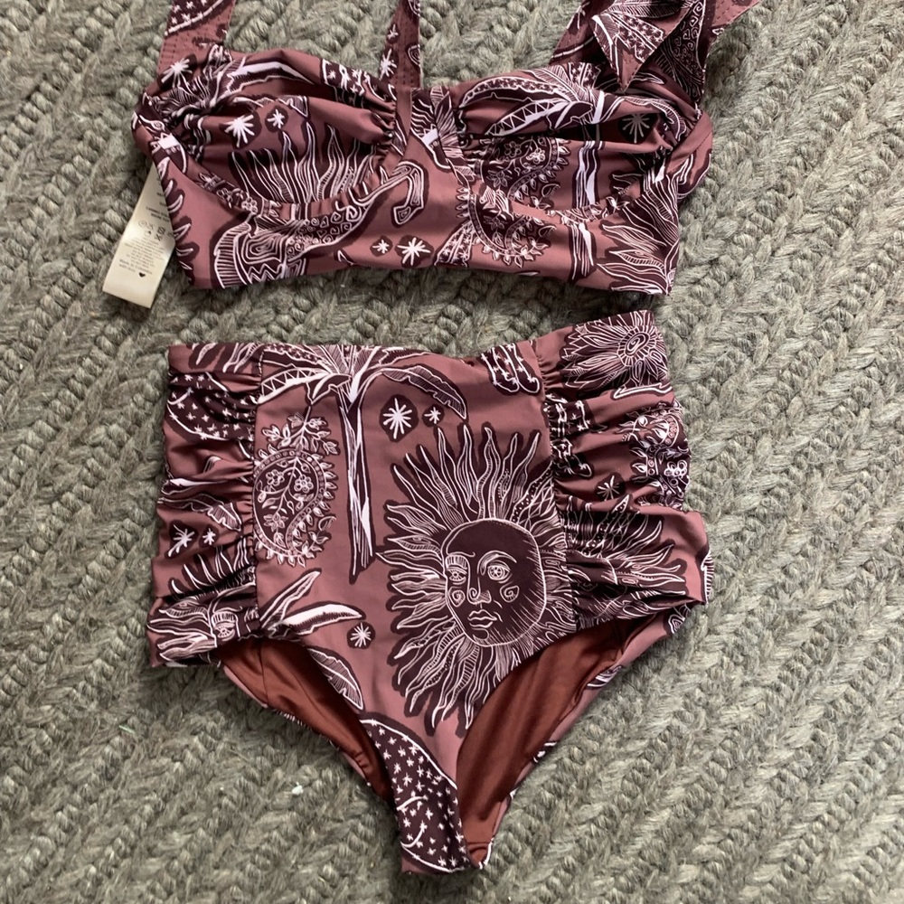 Johanna Ortiz two piece